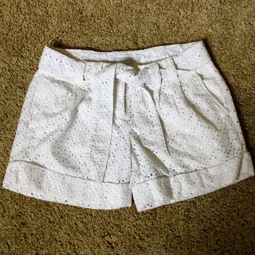 Women’s Eyelet Express design studio shorts